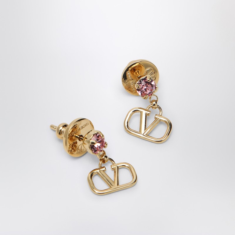 Valentino Garavani Gold VLogo Signature earrings