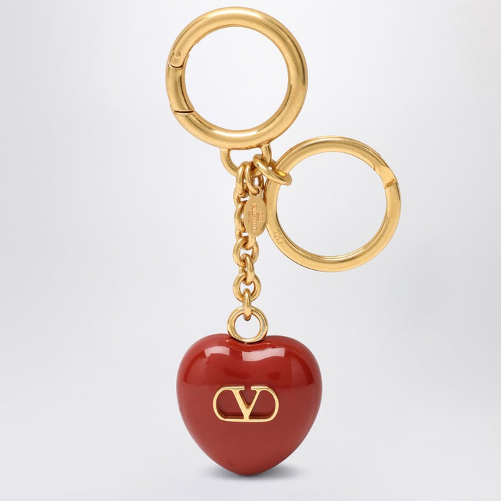 Valentino Garavani Coeur Royal Bag charm keyring