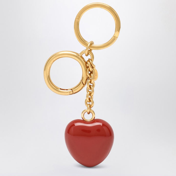 Valentino Garavani Coeur Royal Bag charm keyring