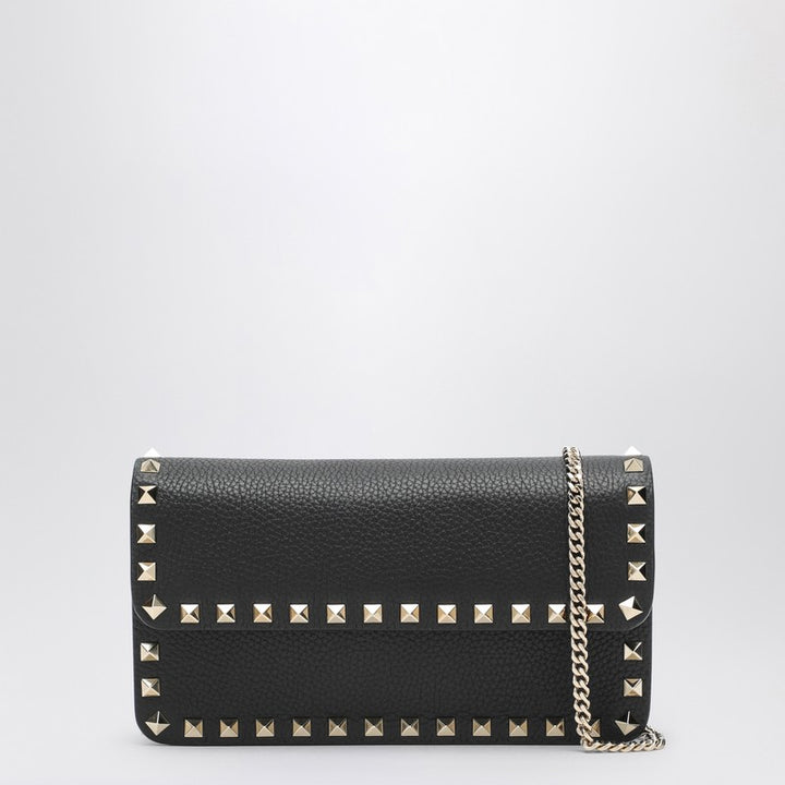 Valentino Garavani Pouch with Rockstud chain