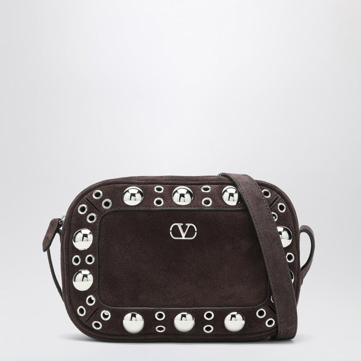 Valentino Garavani Nellcôte suede studded bag