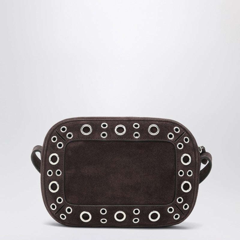 Valentino Garavani Nellcôte suede studded bag