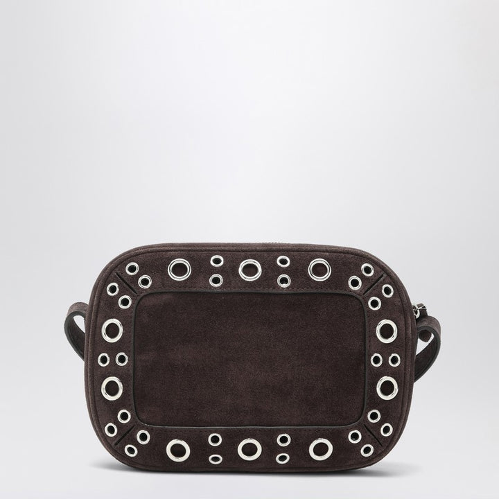 Valentino Garavani Nellcôte suede studded bag