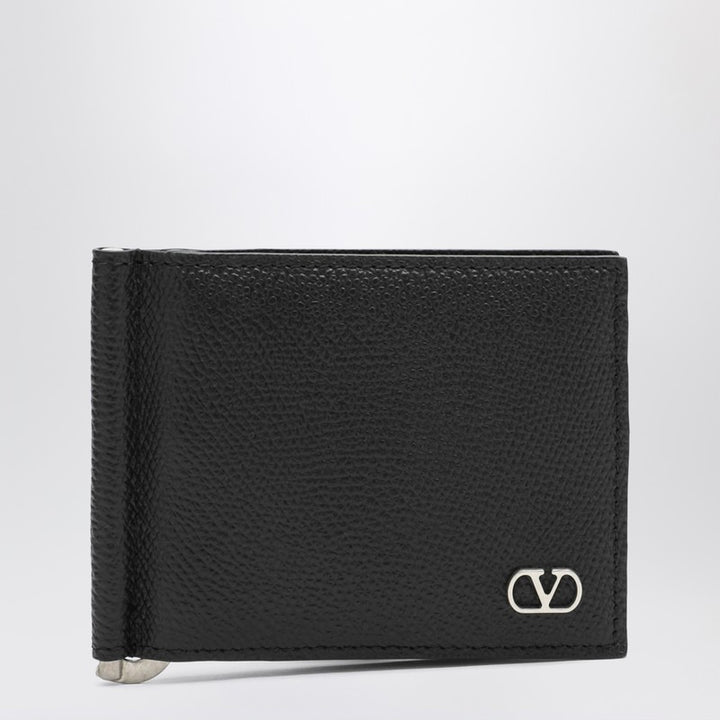 Valentino Garavani bi-fold Vlogo wallet with clip