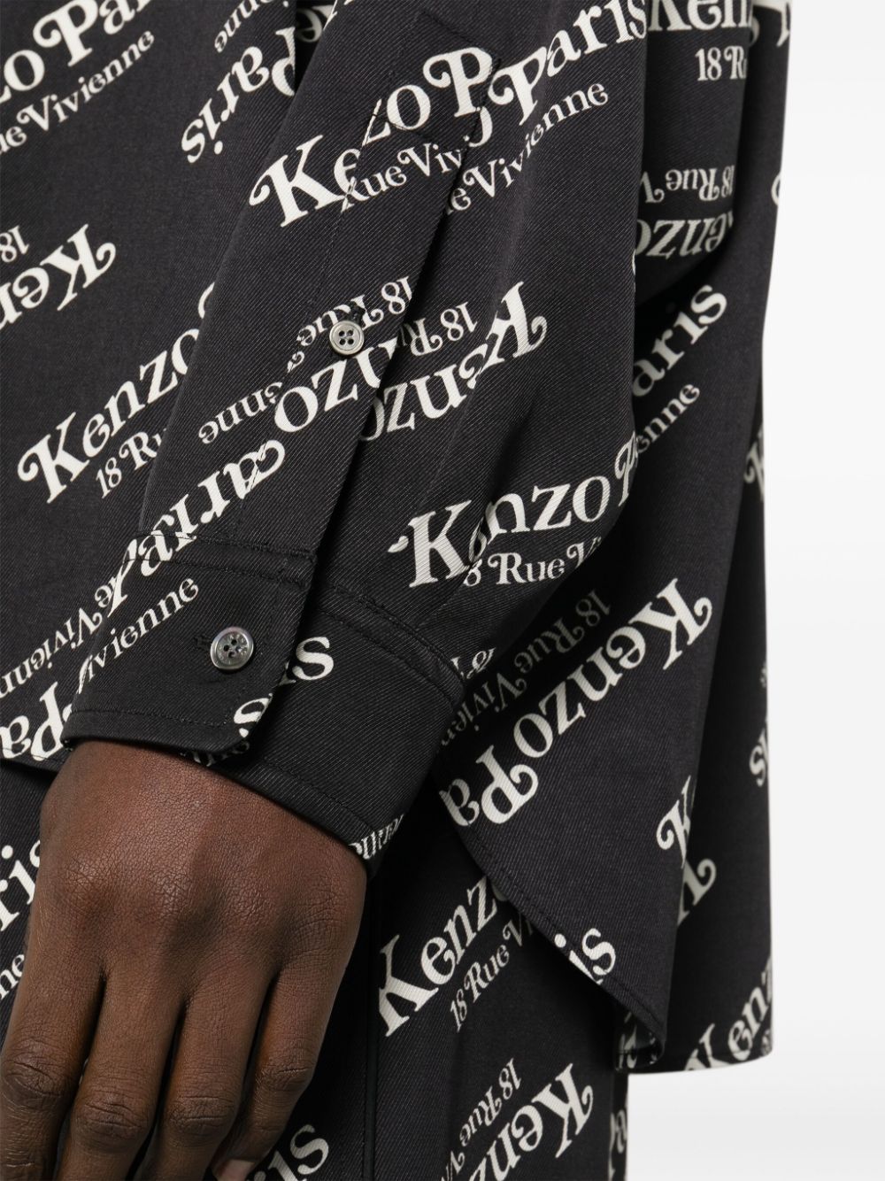 Kenzo By Verdy Shirts Black