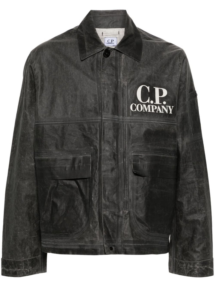 C.P. Company Jackets Brown
