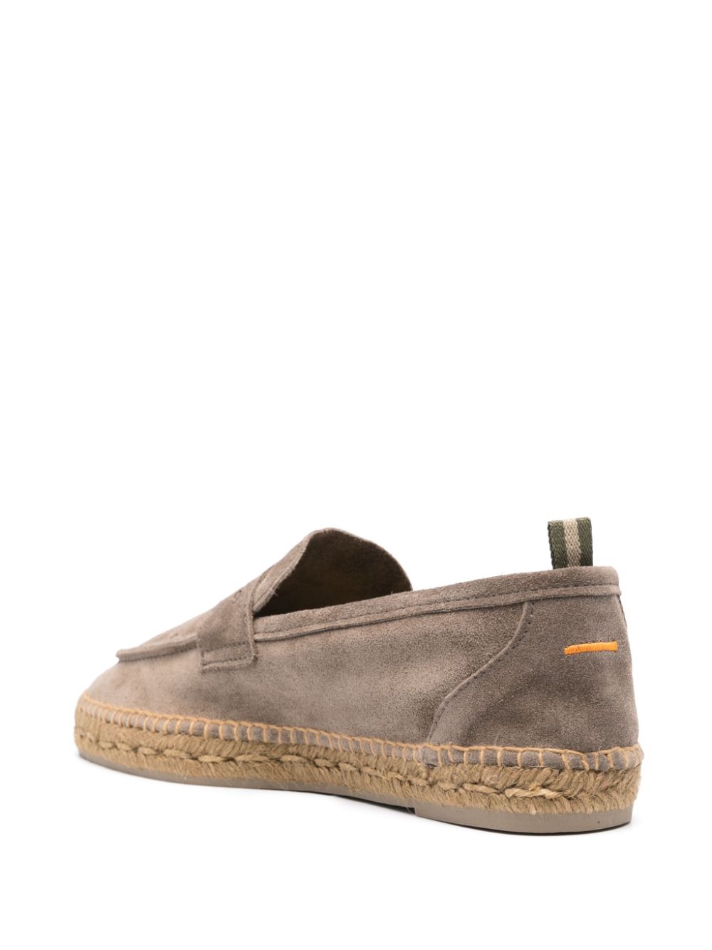 Castaner Flat Shoes Grey