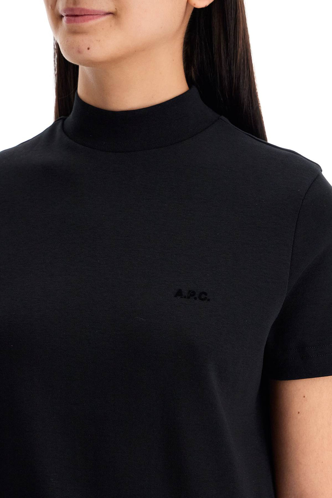 A.P.C. Caroll T Shirt   Black