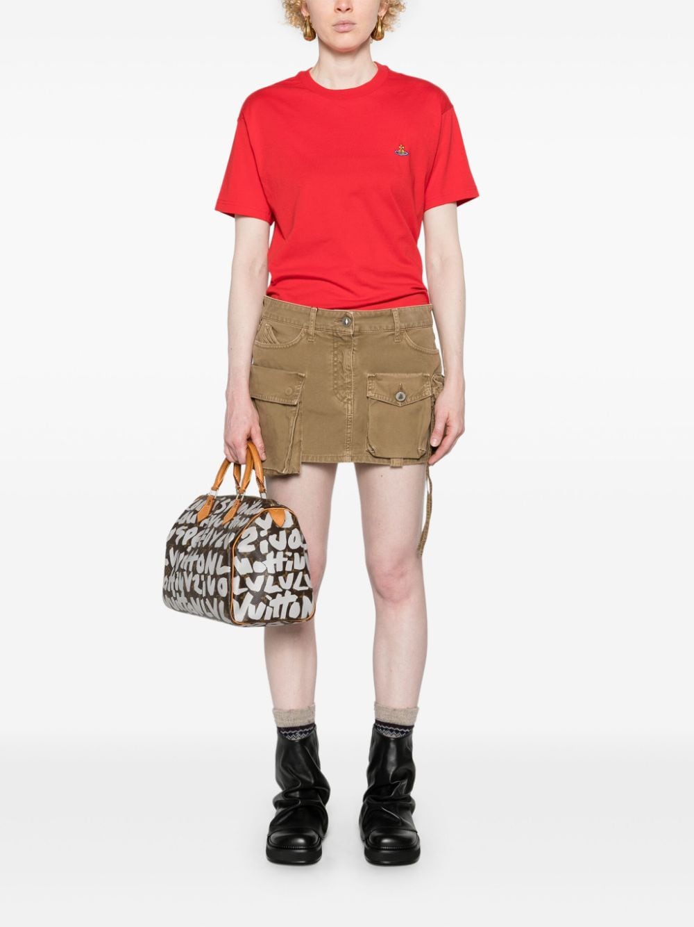Vivienne Westwood T Shirts And Polos Red