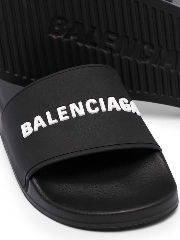 Balenciaga Sandals Black