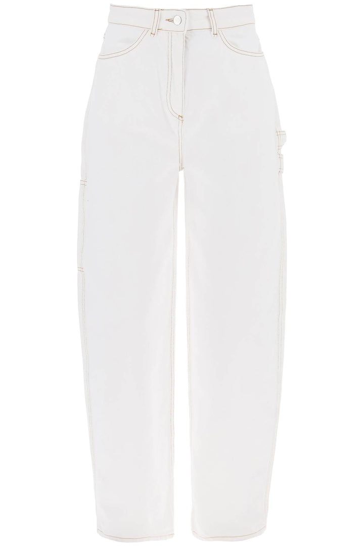 Saks Potts Organic Denim Helle Jeans In   White