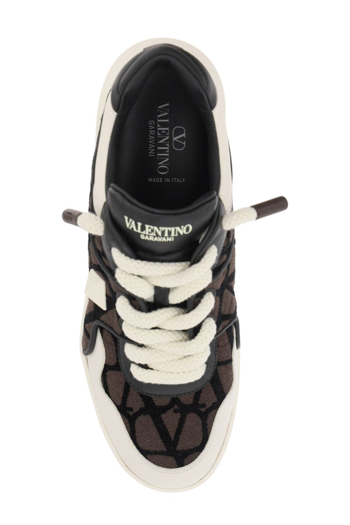 Valentino Garavani One Stud Xl Low Top Sneakers   White