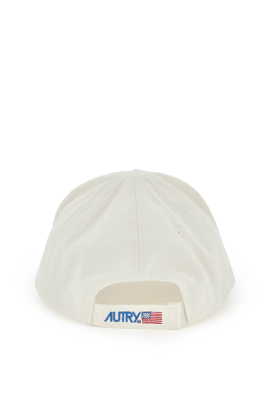 Autry 'Iconic Logo' Baseball Cap   Bianco