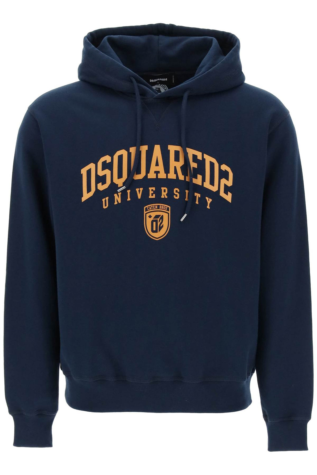 Dsquared2 'University' Cool Fit Hoodie   Blu