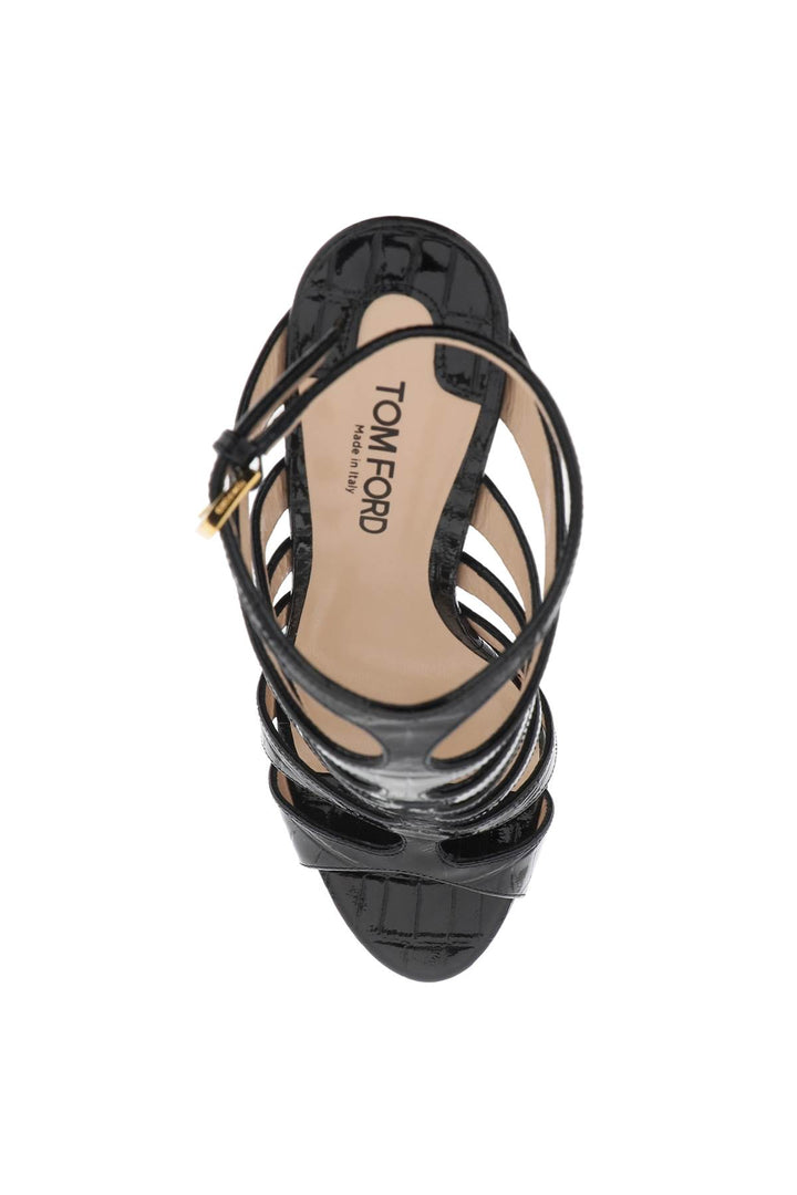 Tom Ford Cute Sandals   Black