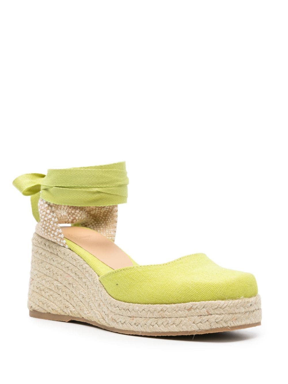 Castaner Flat Shoes Yellow