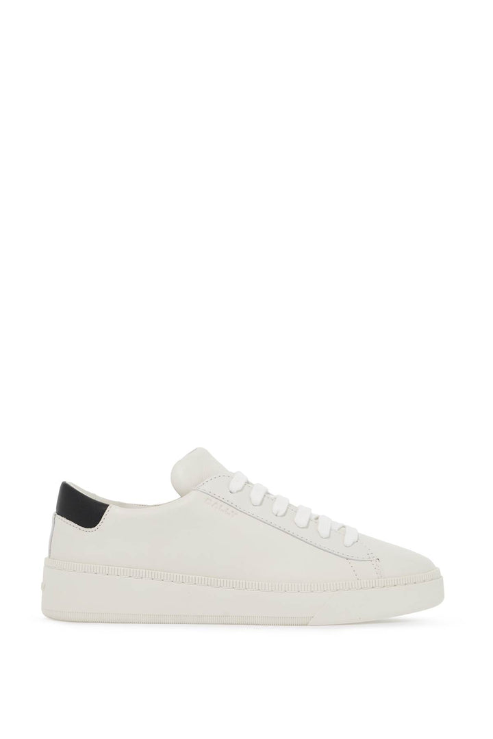 Bally Soft Leather Ryvery Sneakers For Comfortable   White