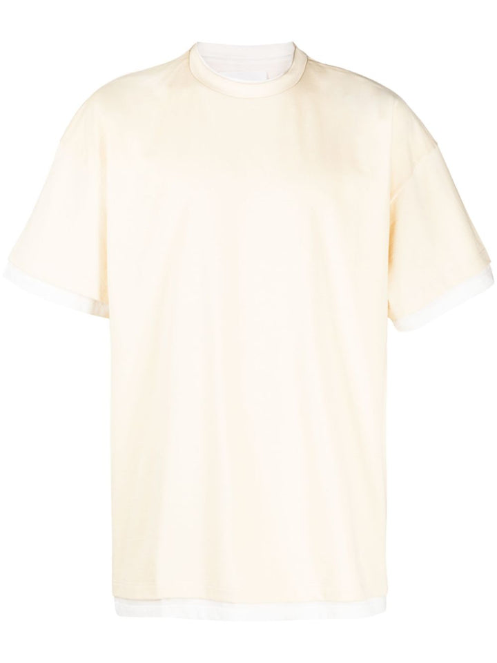 Jil Sander T Shirts And Polos Yellow