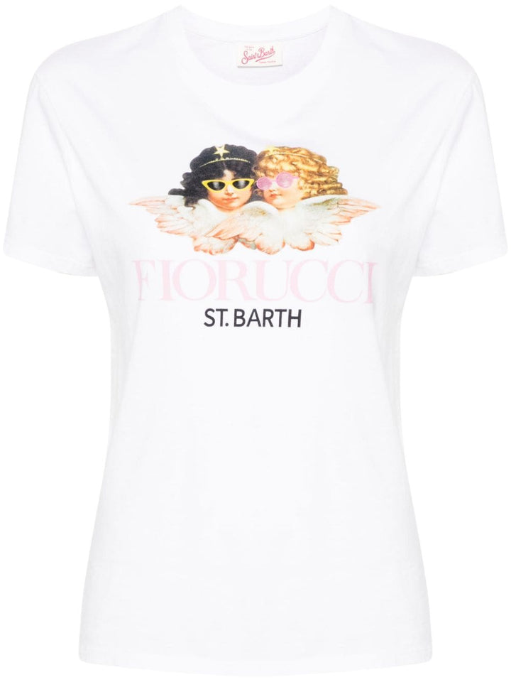 Mc2 Saint Barth T Shirts And Polos White