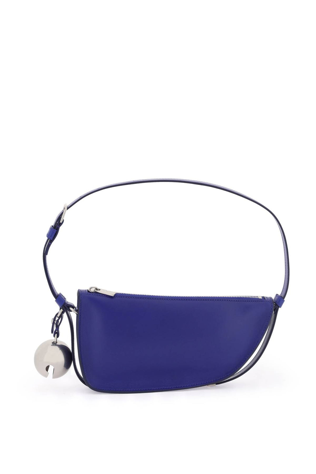 Burberry Mini Shield Shoulder Bag   Blu