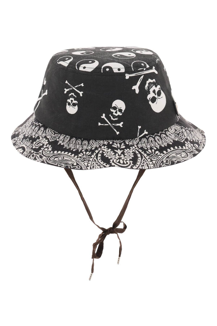 Children Of The Discordance Bandana Bucket Hat   Black
