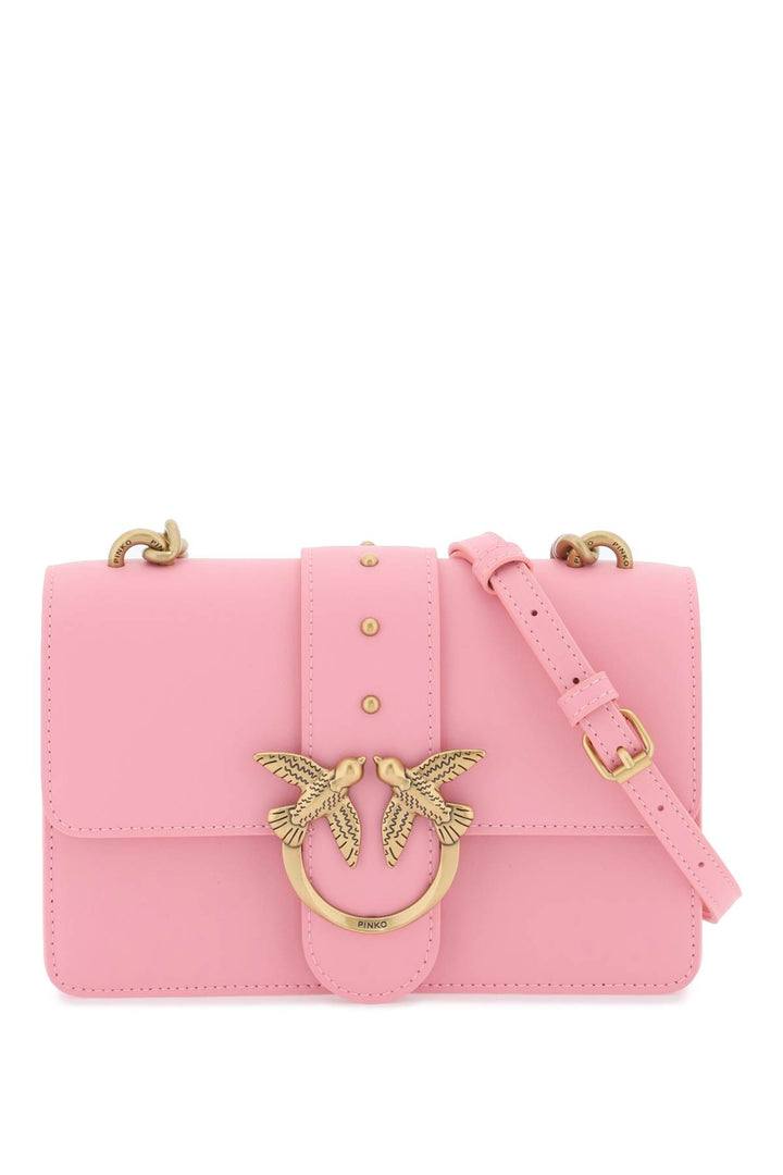Pinko Classic Love Icon Simply Bag   Rosa