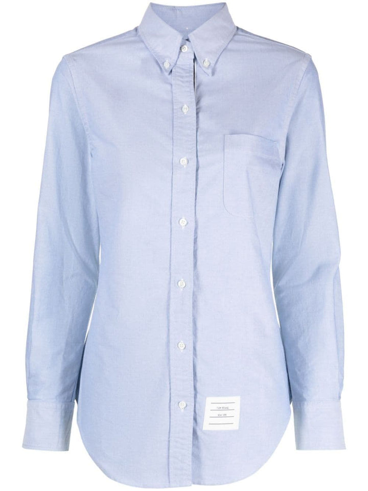 Thom Browne Shirts Clear Blue