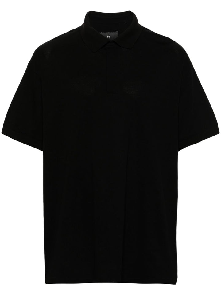 Y 3 T Shirts And Polos Black