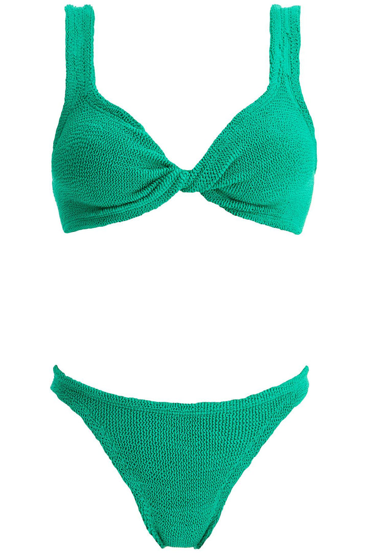 Hunza G. Juno Bikini Set For   Green