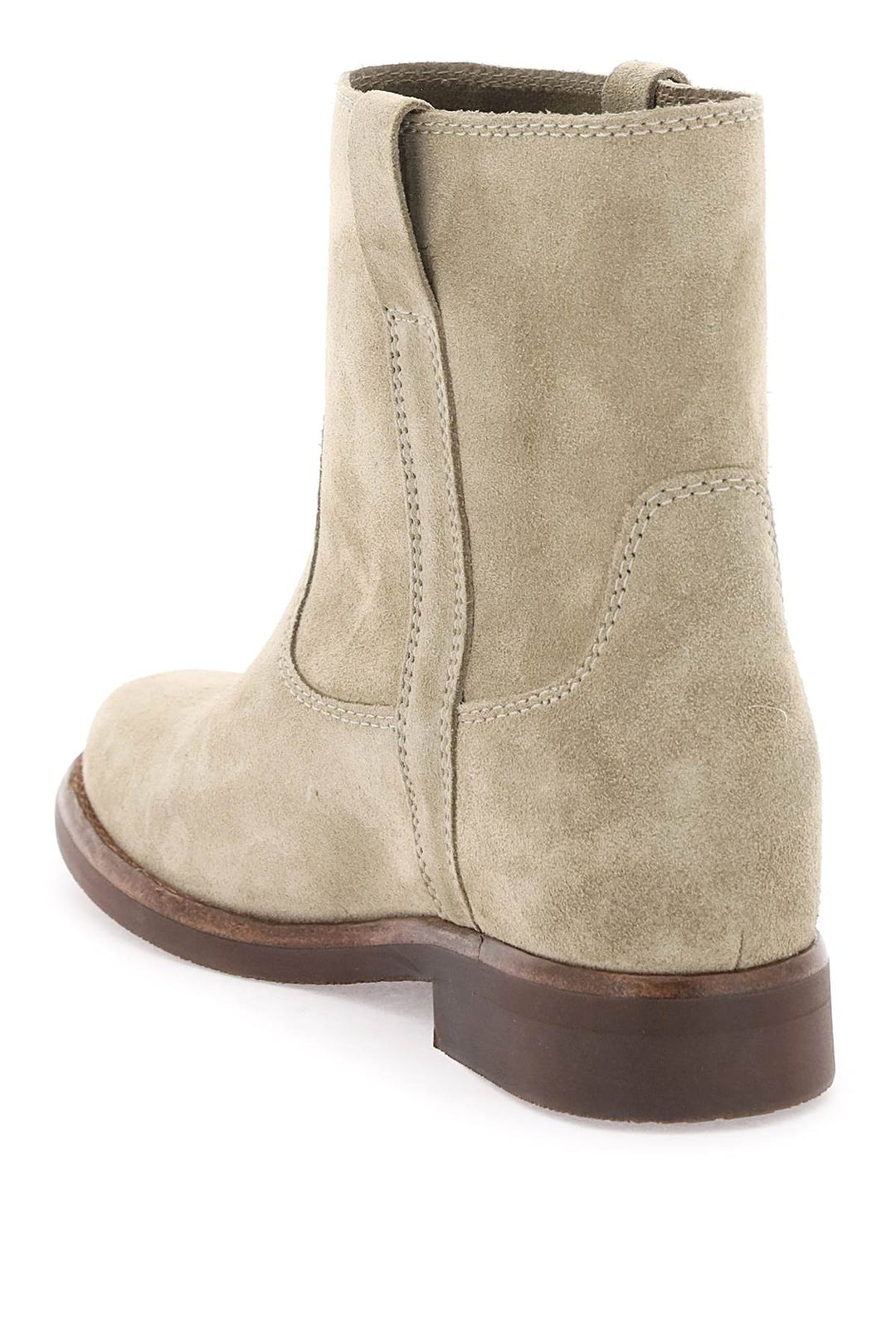 Isabel Marant 'Susee' Ankle Boots   Beige