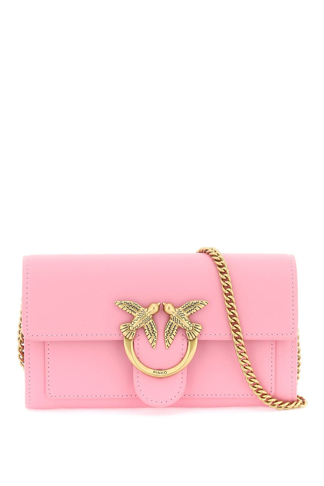 Pinko Love Bag Simply Crossbody Bag   Rosa