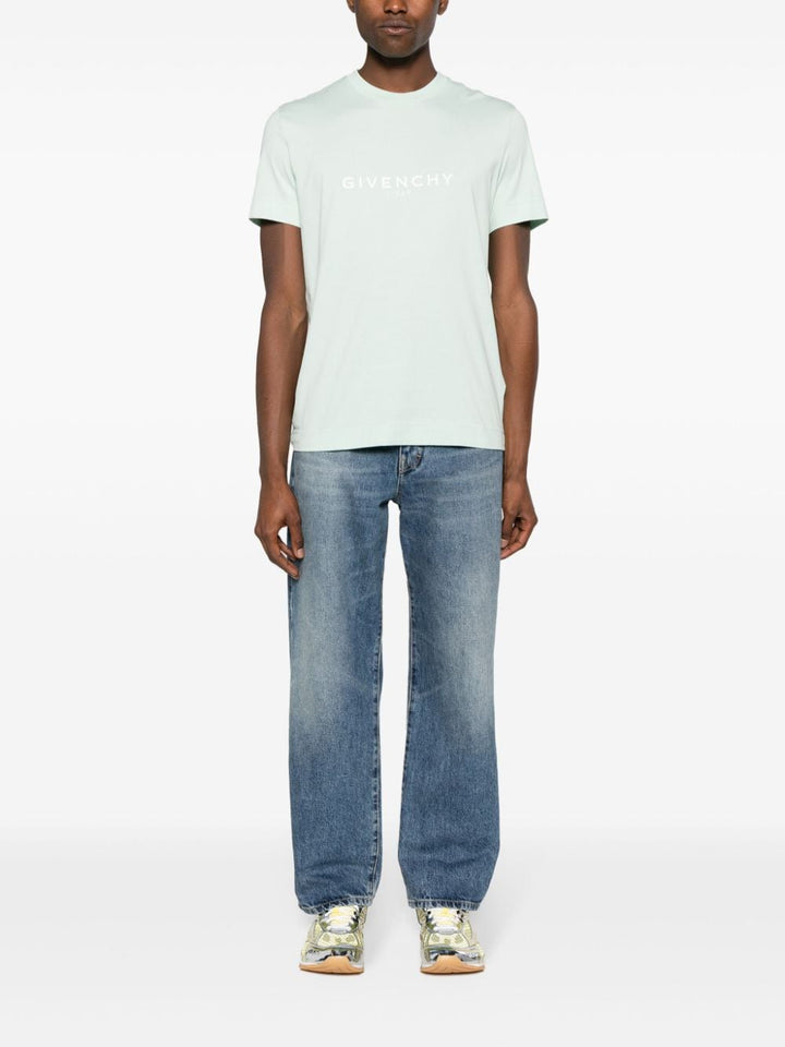Givenchy T Shirts And Polos   Verde Acqua