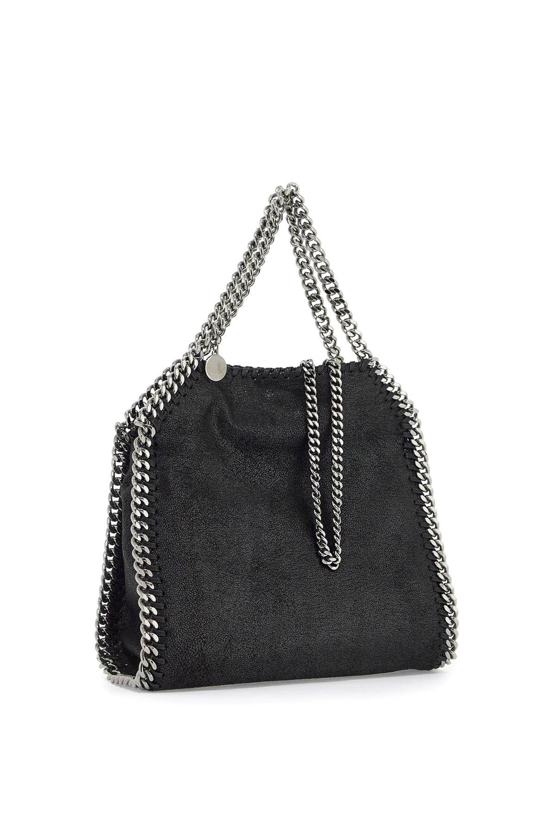 Stella Mc Cartney Falabella Mini Tote Bag   Black