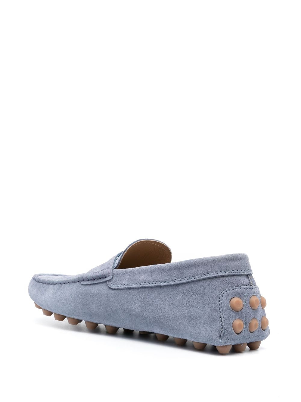 Tod's Flat Shoes Clear Blue