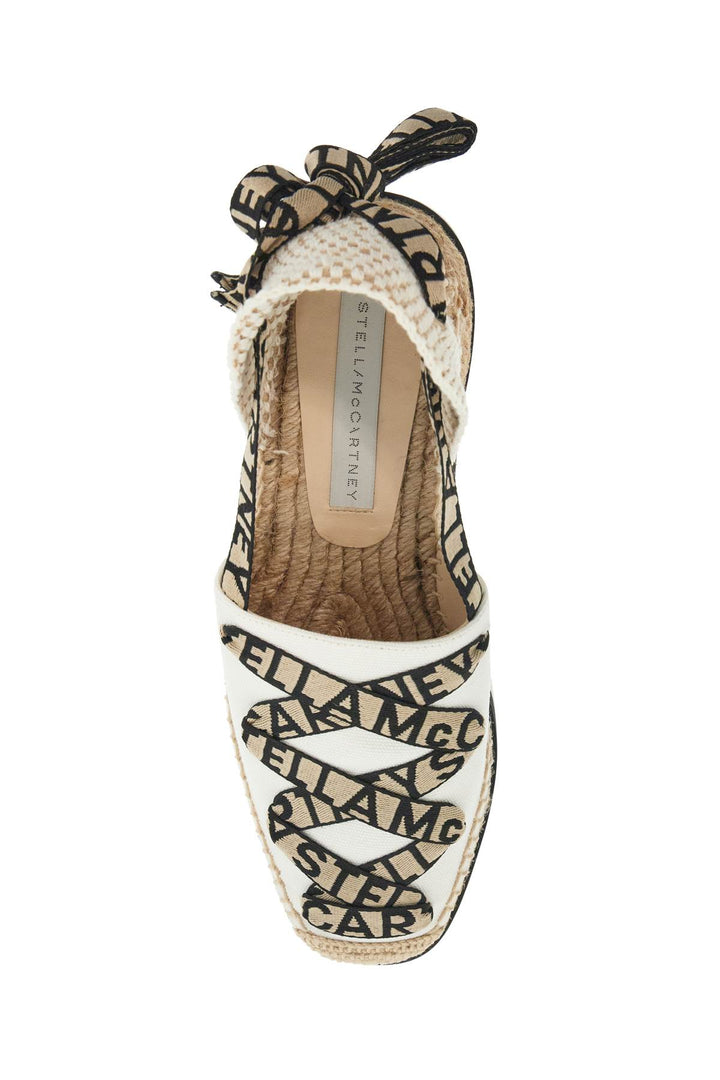 Stella McCartney Gaia Wedge Espadrilles