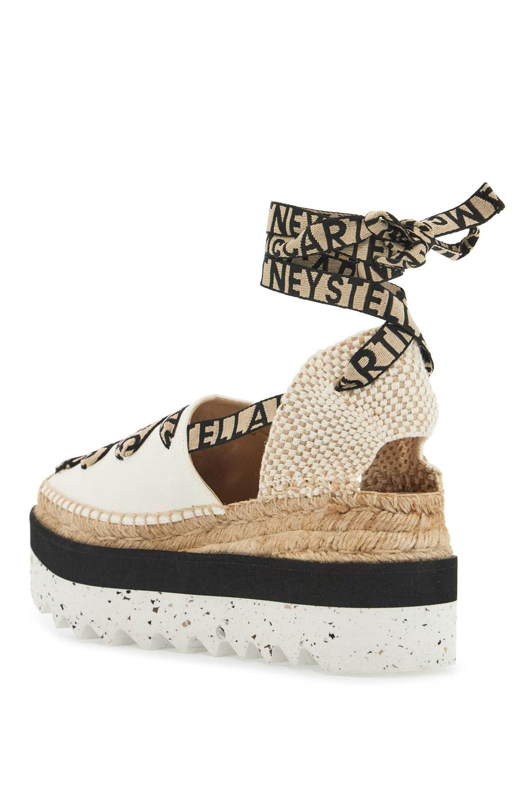 Stella McCartney Gaia Wedge Espadrilles