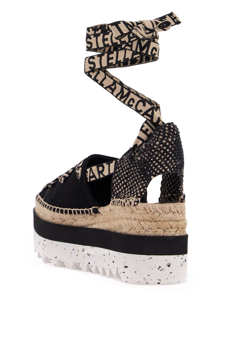 Stella McCartney Gaia Wedge Espadrilles