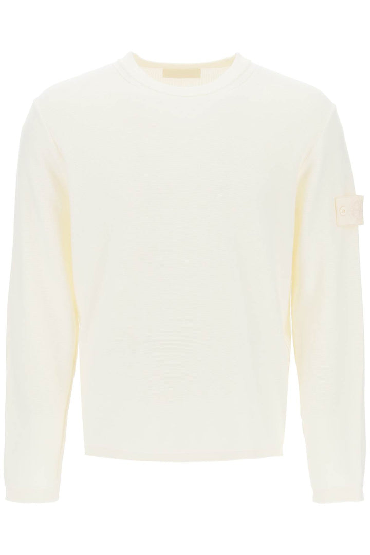 Stone Island cotton and cashmere ghost piece pullover