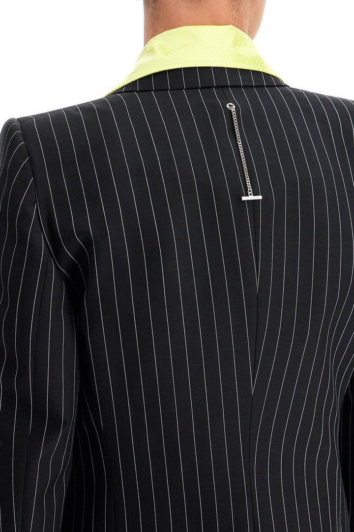 Alexander Mcqueen striped jacket