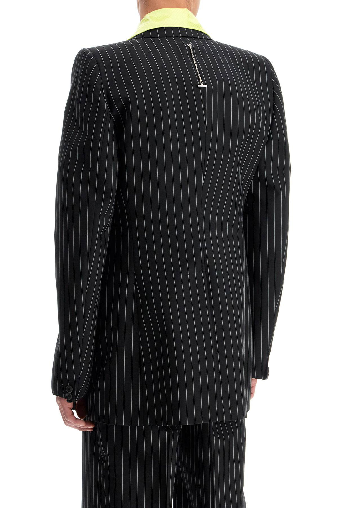 Alexander Mcqueen striped jacket