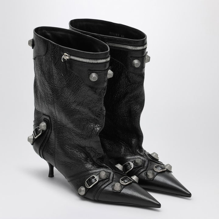 Balenciaga Cagole Wide ankle boots