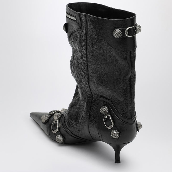 Balenciaga Cagole Wide ankle boots