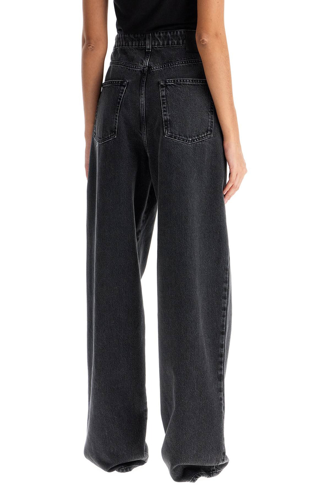 Alexander Mcqueen loose fit jeans