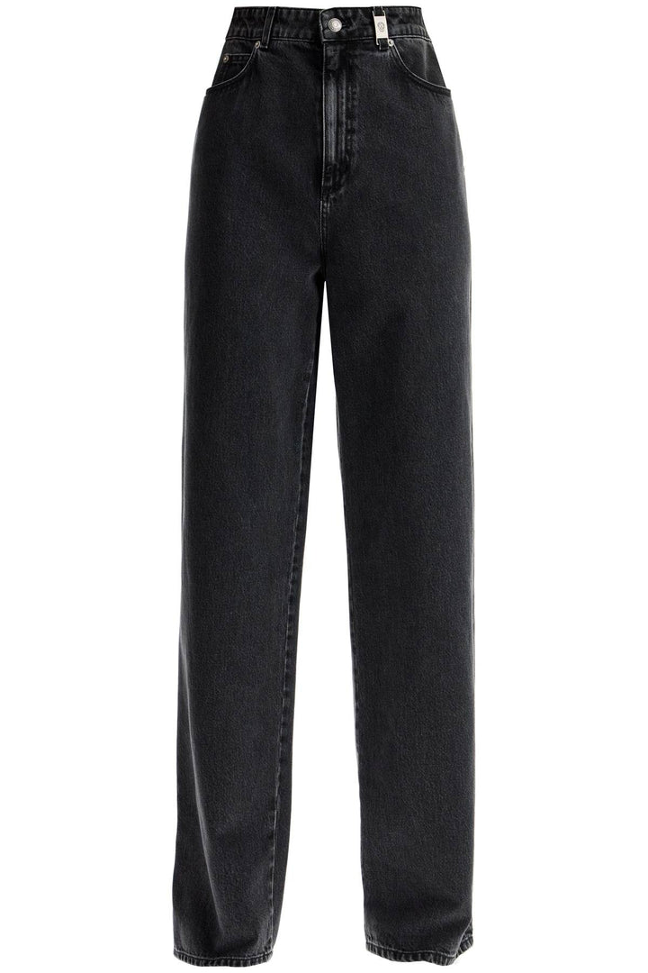 Alexander Mcqueen loose fit jeans