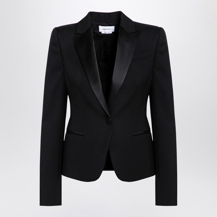 Alexander McQueen single-breasted jacket