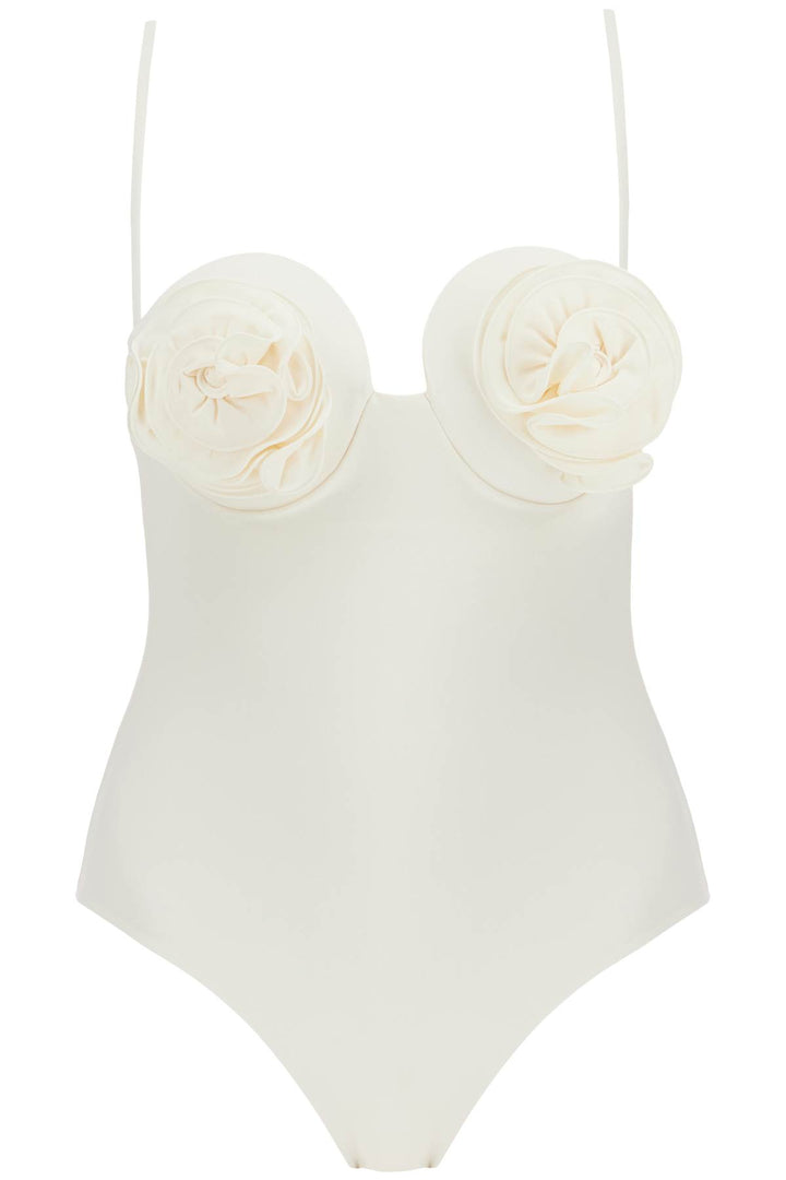 Magda Butrym one-piece flower swimsuit