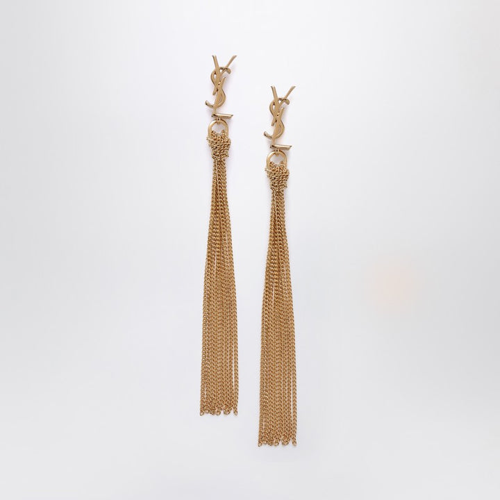 Saint Laurent Cassandre dangling earrings