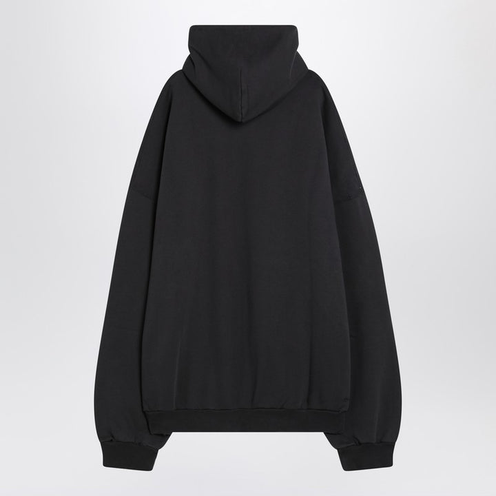 Balenciaga Optical washed oversized hoodie