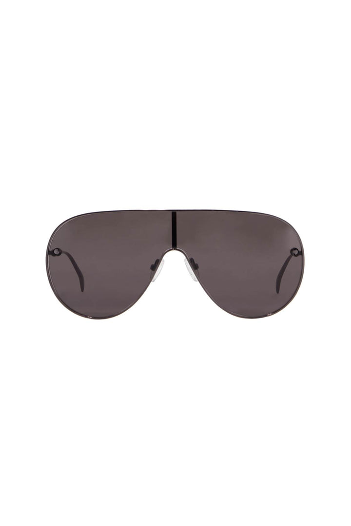 Alexander Mcqueen studded mask sunglasses for a bold and ed