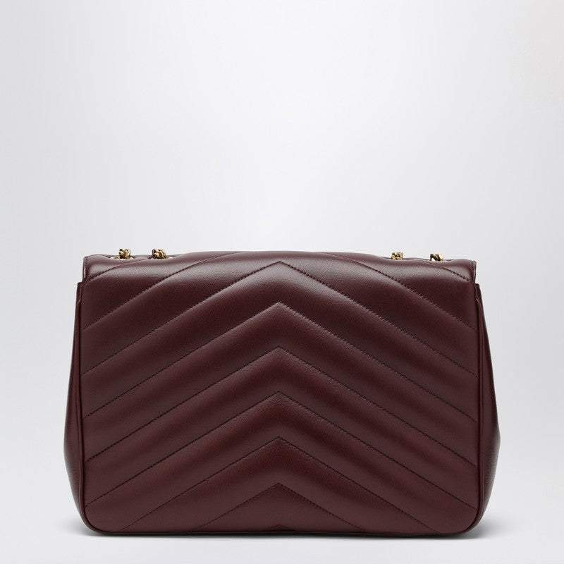 Saint Laurent Large LouLou Leather Bag